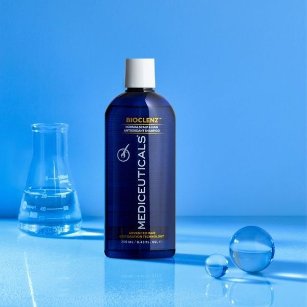 Mediceuticals Bioclenz&trade; szampon wspierający kondycję włos&oacute;w skłonnych do wypadania, 250 ml 51001 zdjęcia