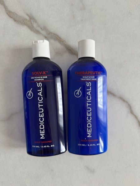 Mediceuticals Solv-X&trade; - szampon oczyszczający do tłustej sk&oacute;ry głowy, 250 ml 54006 zdjęcia