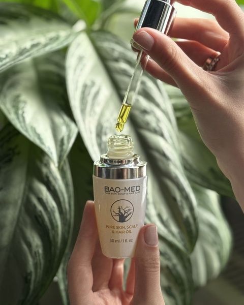 Olejek Bao-Med&reg; do sk&oacute;ry, włos&oacute;w i sk&oacute;ry głowy, 30 ml 57001 zdjęcia