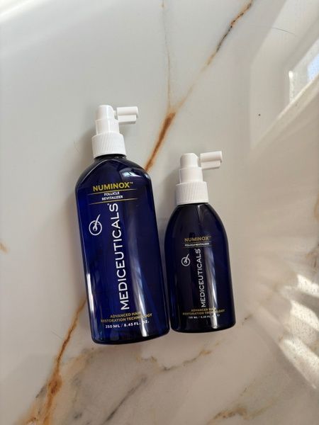Mediceuticals Numinox&trade; Serum rewitalizujące dla mężczyzn z tendencją do przerzedzania włos&oacute;w, 250 ml 51006 zdjęcia