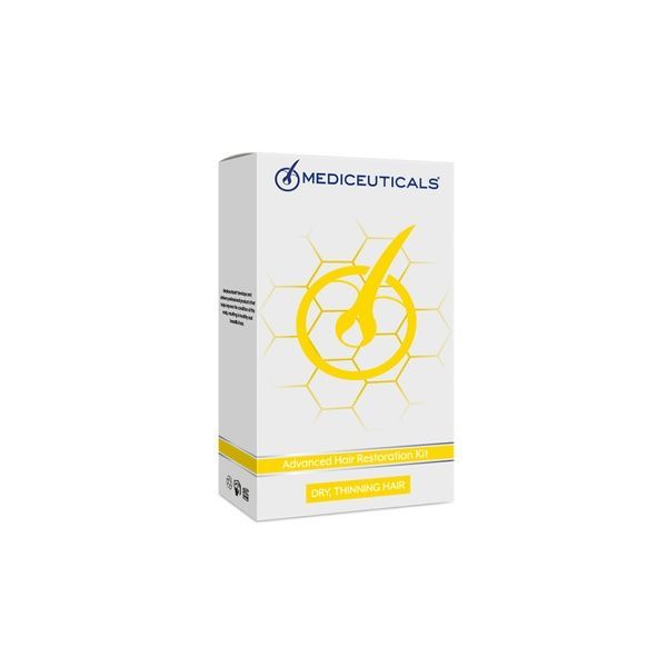 Mediceuticals zestaw do pielęgnacji suchych włos&oacute;w i sk&oacute;ry głowy z tendencją do przerzedzania dla mężczyzn (Hydraclenz&trade; 250ml, Therapeutic&trade; 250ml, Numinox&trade; 125ml) 51008 zdjęcia
