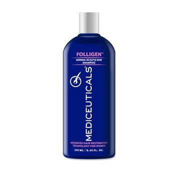 Mediceuticals Folligen&trade; &ndash; szampon dla kobiet do normalnej sk&oacute;ry głowy ze skłonnością do przetłuszczania się, dla włos&oacute;w z tendencją do przerzedzania, 250 ml 52001 zdjęcia