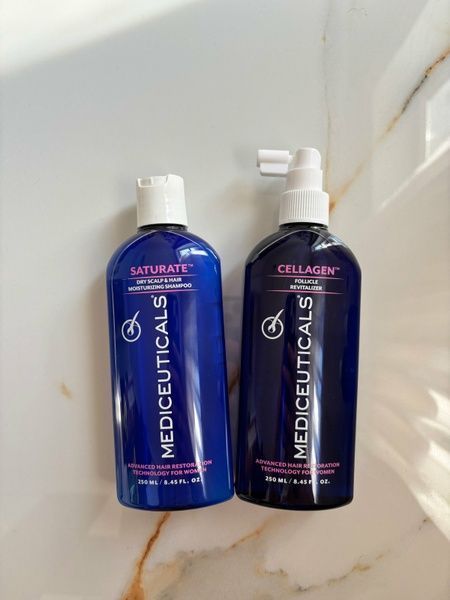 Mediceuticals Saturate&trade; &ndash; szampon pielęgnacyjny dla kobiet do suchej sk&oacute;ry głowy i włos&oacute;w z tendencją do przerzedzania, 250 ml 52003 zdjęcia