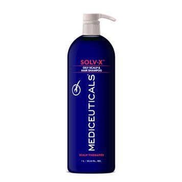 Mediceuticals Solv-X&trade; - szampon oczyszczający do tłustej sk&oacute;ry głowy, 1L 54007 zdjęcia