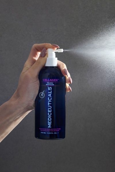 Mediceuticals Cellagen&trade; Serum rewitalizujące dla kobiet z tendencją do przerzedzania włos&oacute;w, 250 ml 52008 zdjęcia