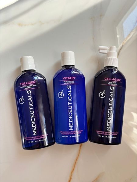Mediceuticals Cellagen&trade; Serum rewitalizujące dla kobiet z tendencją do przerzedzania włos&oacute;w, 250 ml 52008 zdjęcia