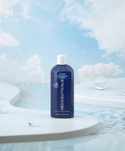Mediceuticals Vivid&trade; &ndash; szampon oczyszczający i detoksykujący włosy i sk&oacute;rę głowy, 250 ml 53001 zdjęcia