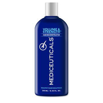 Mediceuticals Volume&Strength&trade; - rekonstruktor do włos&oacute;w cienkich, zniszczonych lub osłabionych, 250 ml 53003 zdjęcia