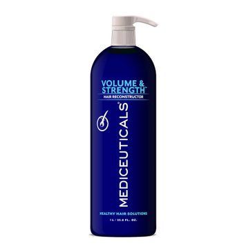 Mediceuticals Volume&Strength&trade; - rekonstruktor do włos&oacute;w cienkich, zniszczonych lub osłabionych, 1L 53004 zdjęcia