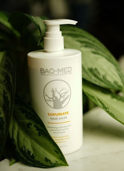 Maska z ekstraktem i olejkiem z baobabu Bao-Med Luxuriate&trade;, 750 ml 57016 zdjęcia