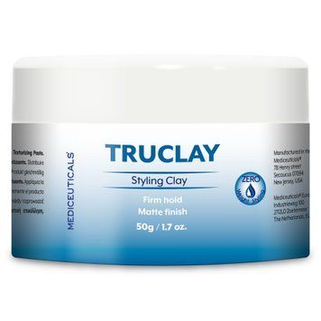 Mediceuticals TrueClay&trade; &ndash; modelująca glinka do włos&oacute;w o średnim utrwaleniu, (50 g) 55008 zdjęcia