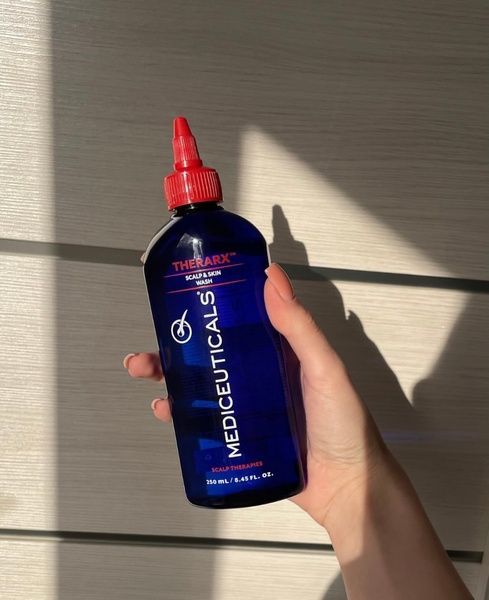 Mediceuticals TheraRx&trade; &ndash; Pielęgnacja sk&oacute;ry głowy, wspierająca oczyszczenie i komfort, 250 ml 54001 zdjęcia