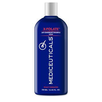 Mediceuticals X-Folate&trade; Anti-Dandruff &ndash; szampon do włos&oacute;w z tendencją do łupieżu oraz inych stan&oacute;w sk&oacute;ry głowy , 250 ml 54002 zdjęcia