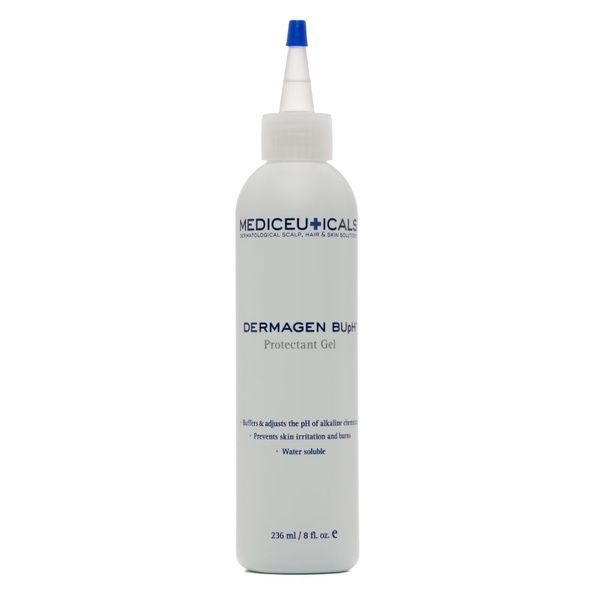 Mediceuticals Dermagen BUpH&trade; &ndash; ochronny żel do sk&oacute;ry głowy podczas zabieg&oacute;w chemicznych, 236 ml 56003 zdjęcia