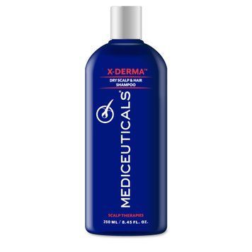 Mediceuticals X-Derma&trade; - szampon delikatnie złuszczający do pielęgnacji sk&oacute;ry głowy, wspierający komfort, 250 ml 54004 zdjęcia