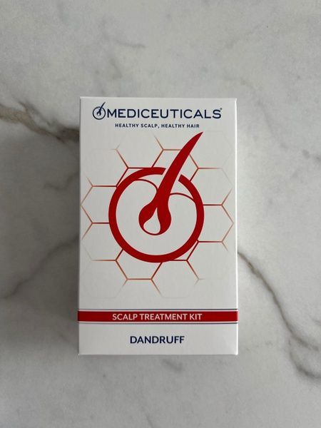 Mediceuticals Zestaw kosmetyk&oacute;w Dandruff (X-Folate&trade; 250ml, Therapeutic&trade; 250ml, TheraRx&trade; 250ml) 54010 zdjęcia