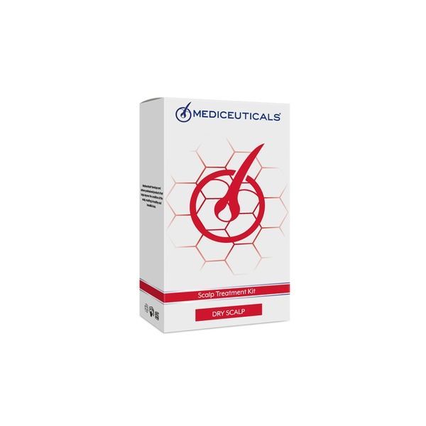 Mediceuticals Zestaw kosmetyk&oacute;w do pielęgnacji sk&oacute;ry głowy ze skłonnością do suchości (X-Derma&trade; 250ml, Therapeutic&trade; 250ml, TheraRx&trade; 250ml) 54011 zdjęcia